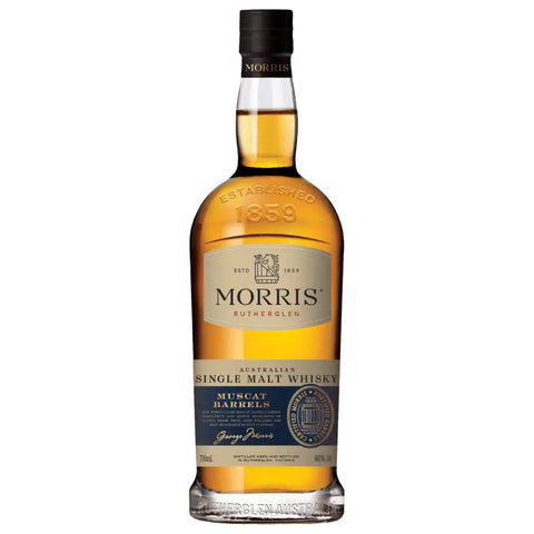 Morris Rutherglen Muscat Barrel Single Malt Australian Whisky 700ml