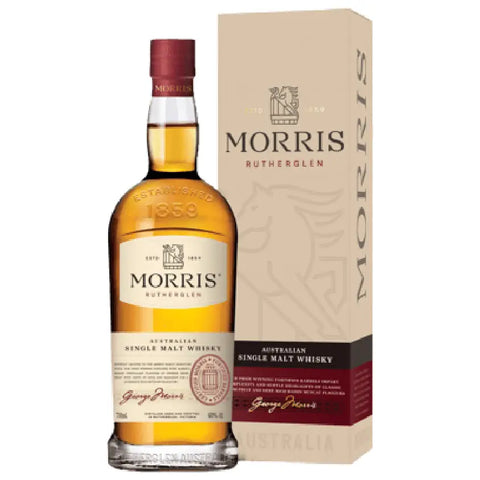 Morris Rutherglen Signature Single Malt Australian Whisky 700ml