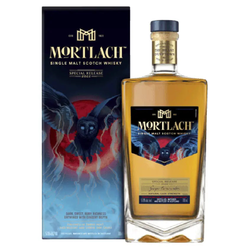 Mortlach 2022 Special Release Single Malt Scotch Whisky 700ml