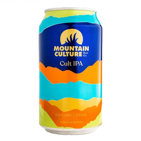 Mountain Culture Cult IPA Cans 355ml Case of 16