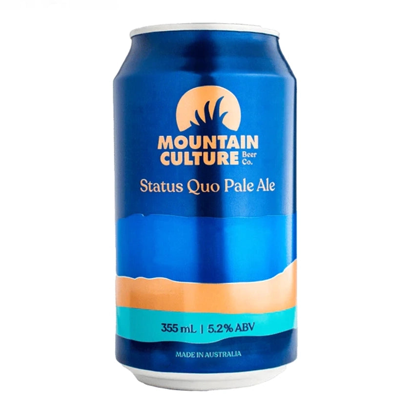 Mountain Culture Status Quo Pale Ale Cans 355ml Case of 16