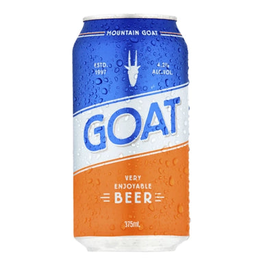 Mountain Goat Very Enjoyable Beer Cans 375ml Case