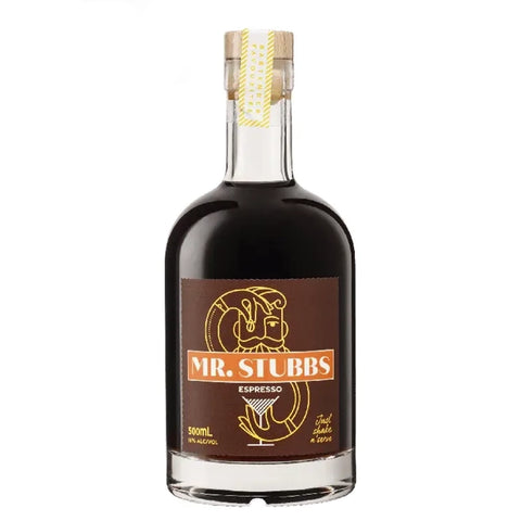 Mr Stubbs Espresso 500ml
