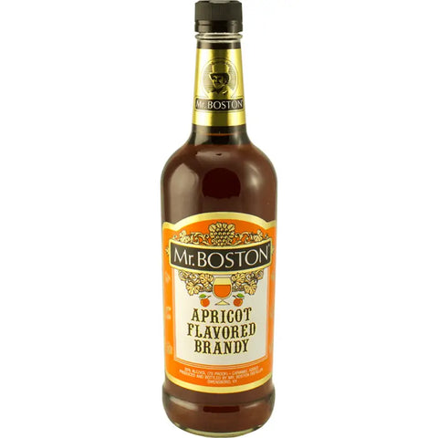 Mr. Boston Apricot Flavored Brandy 1L