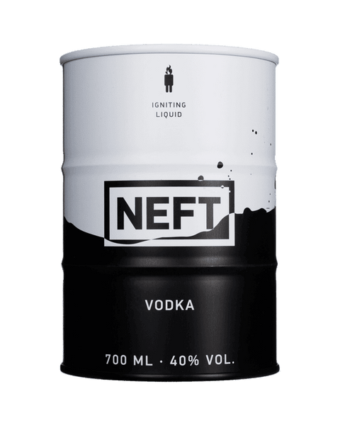 NEFT Limited Edition Vodka Barrel 700ml