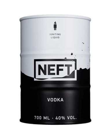 NEFT Limited Edition Vodka Barrel 700ml