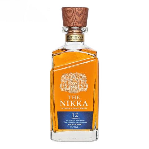 Nikka 12 Year Old Blended Japanese Whisky 700ml