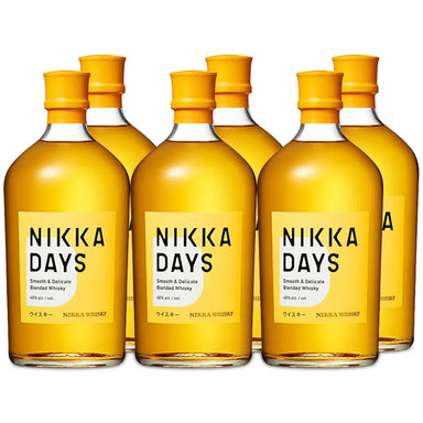 Nikka Days Blended Japanese Whisky 700ml Case of 6