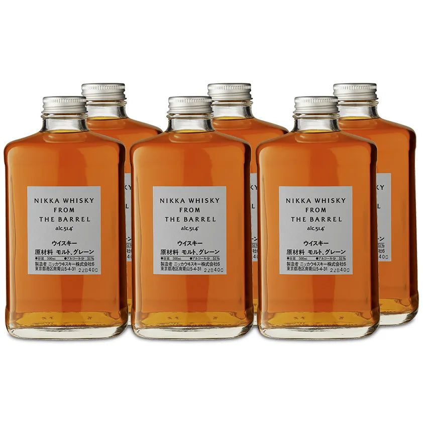 Nikka From The Barrel Japanese whisky 500ml Case of 6