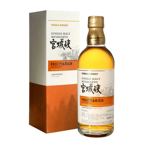 Nikka Miyagikyo Fruity and Rich Cask Strength Distillery Release 500ml