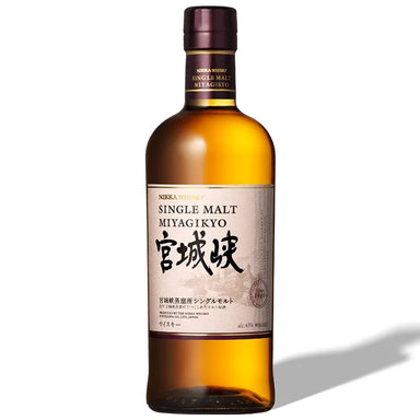 Nikka Miyagikyo Japanese Whisky 700ml Single Bottle