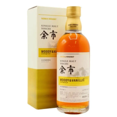Nikka Yoichi Woody & Vanillic Distillery Limited Single Malt Japanese Whisky 500ml