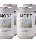 No More Elevator Music (Yuzu, Cucumber + Basil) 330ml 4 Pack