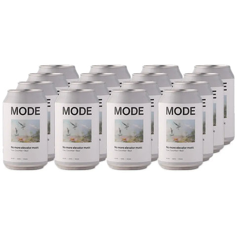 No More Elevator Music (Yuzu, Cucumber + Basil) 330ml Case of 16