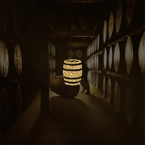 Only the finest oak to mature whisky