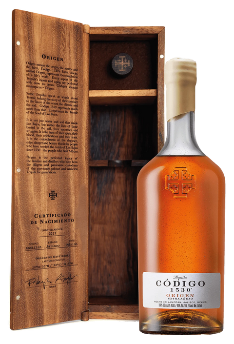 Codigo 1530 Origen Tequila