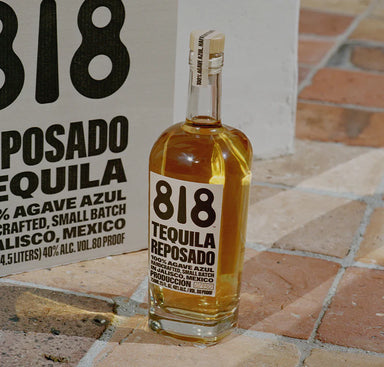 818 Tequila Reposado ps