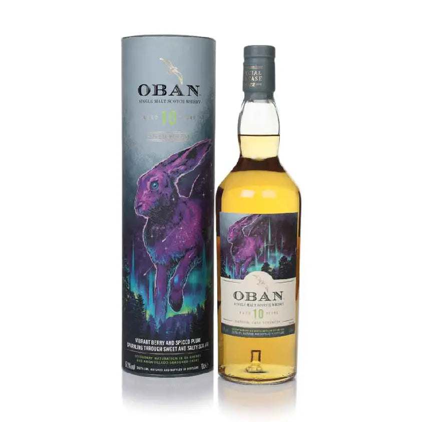 Oban 10 Year Old (Special Release 2022) Whisky 700ml
