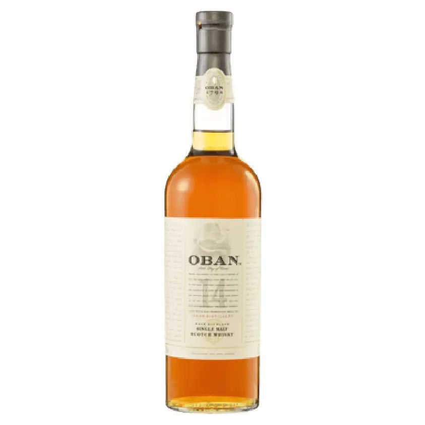 Oban 14 Year Old Single Malt Scotch Whisky 700ml