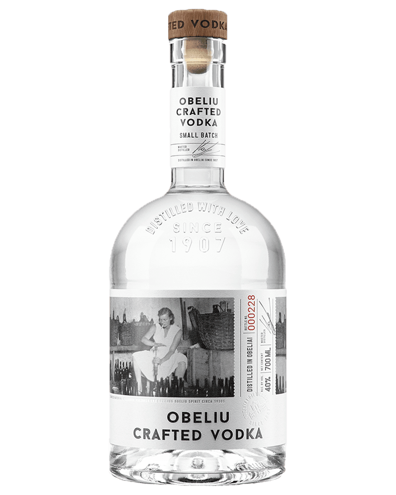 Obeliu Crafted Vodka 700ml