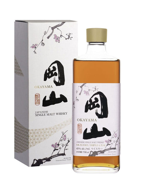 Okayama Triple Cask Single Malt