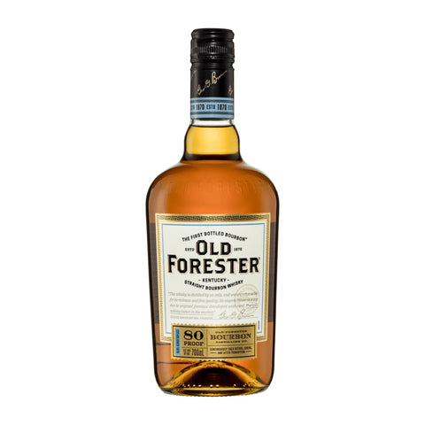 Old Forester Kentucky Straight Bourbon Whisky 700ml