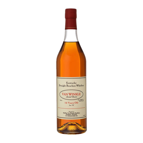 Old Rip Van Winkle 12 Year Old Special Reserve 750ml