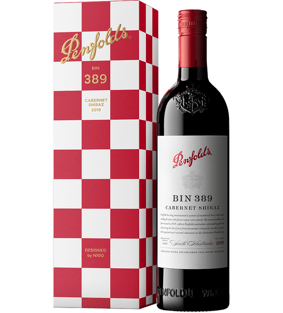 Bin 389 Cabernet Shiraz 2019 Holiday by NIGO