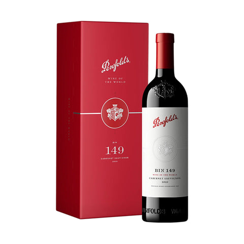 Penfolds Bin 149 Cabernet Sauvignon 2020 Gift Box