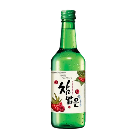 Charm Malgeun Vivid Raspberry Soju