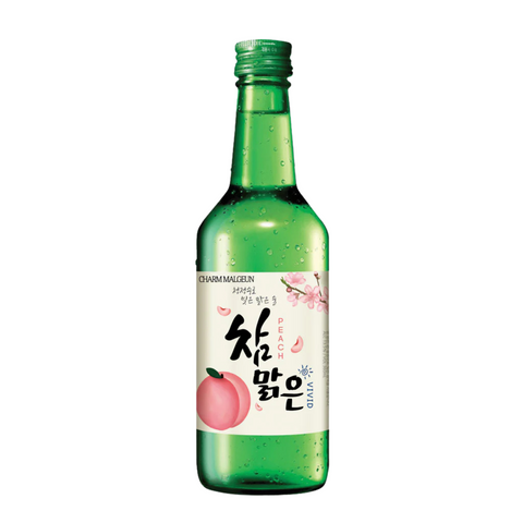 Charm Malgeun Vivid Peach Soju
