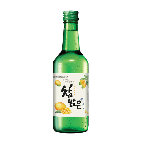 Charm Malgeun Vivid Mango Soju