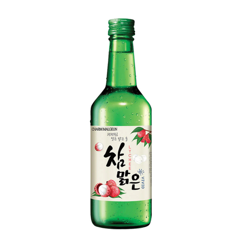 Charm Malgeun Vivid Lychee Soju