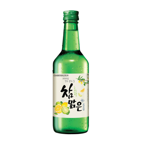 Charm Malgeun Vivid Lemon Lime Soju