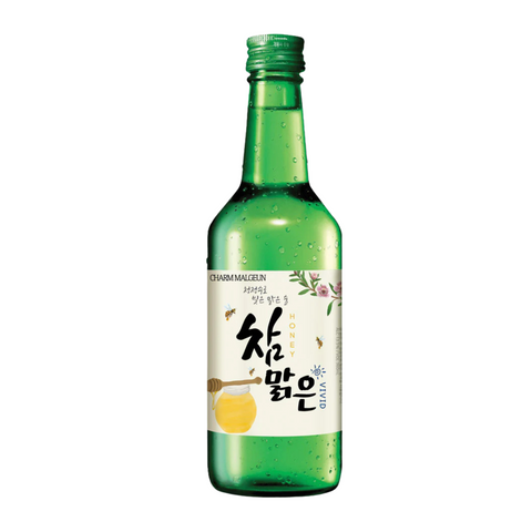 Charm Malgeun Vivid Honey Soju