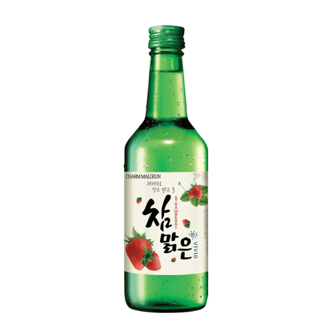Charm Malgeun Vivid Strawberry Soju