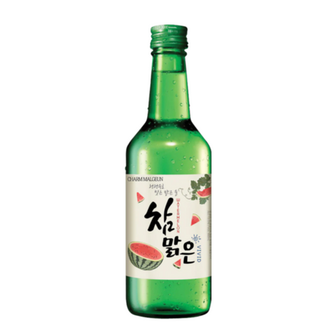 Charm Malgeun Vivid Watermelon Soju