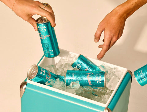 Papa Salt Paloma Cans 250mL - 24 Pack