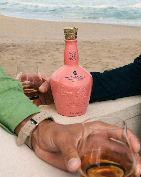 Royal Salute 21 Year Old Miami Polo Edition Scotch Whisky