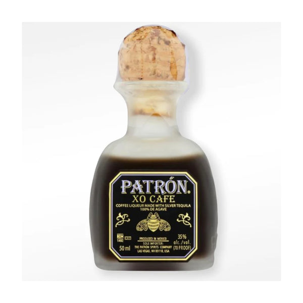 Patron XO Cafe Coffee Liqueur 50ml Miniature Porter's Lux