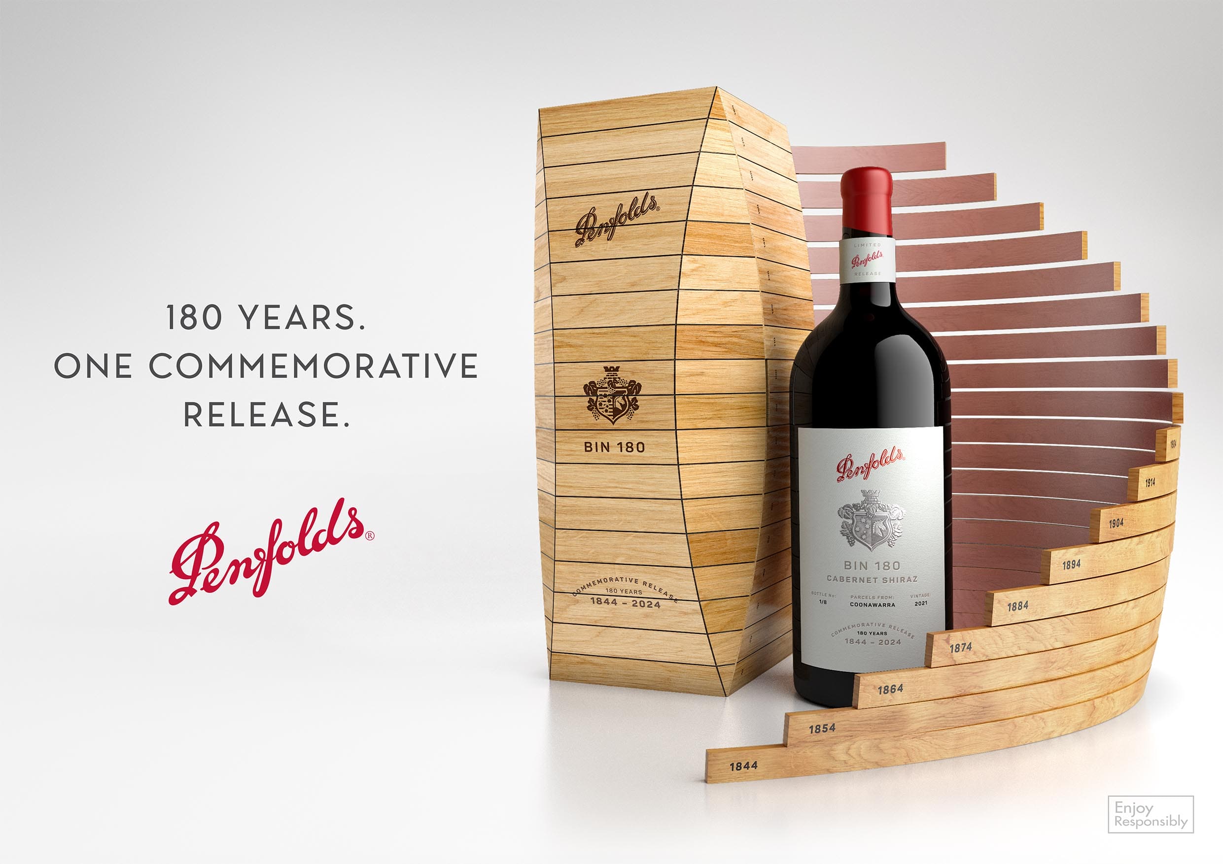 Penfolds bin 180 Limited-Edition