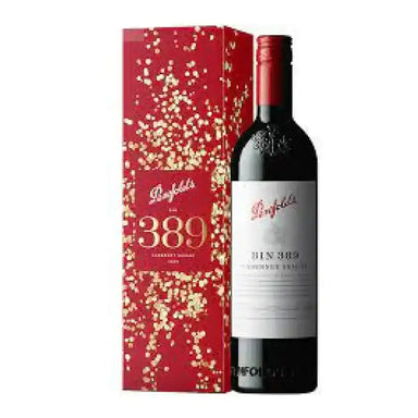 Penfolds Bin 389 Cabernet Sauvignon Shiraz 2019 Gift Box 750ml