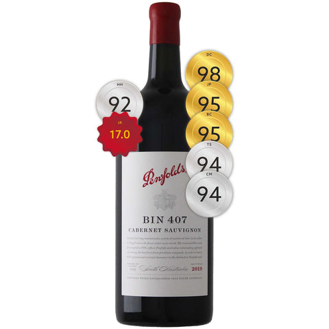 Penfolds Bin 407 Cabernet Sauvignon 2019 3Lt