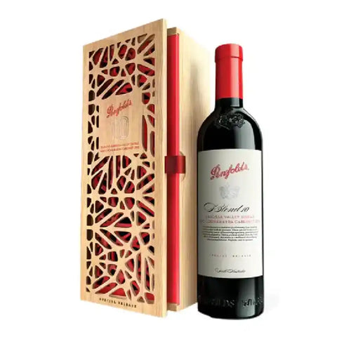 Penfolds Blend 10 Shiraz Cabernet 2018 750ml