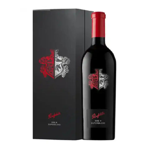 Penfolds Superblend 802.A Cabernet Shiraz 2018 750ml
