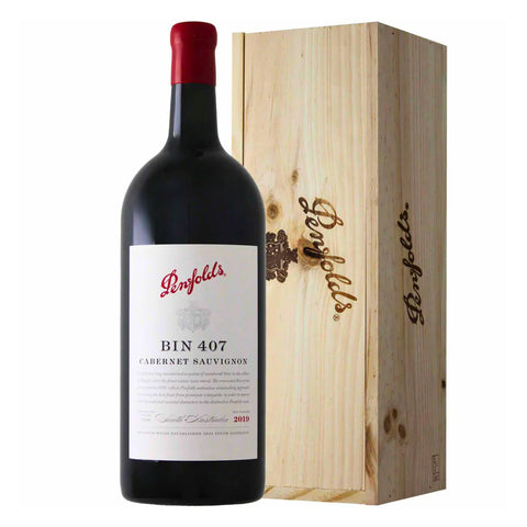Penfolds Bin 407 Cabernet Sauvignon 2019 3Lt