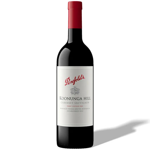 Penfolds Koonunga Hill Cabernet Sauvignon Dry wine Shiraz 750ml Single Bottle