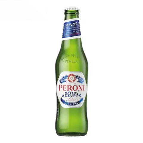 Peroni Nastro Azzurro 330ml Bottle Case of 24