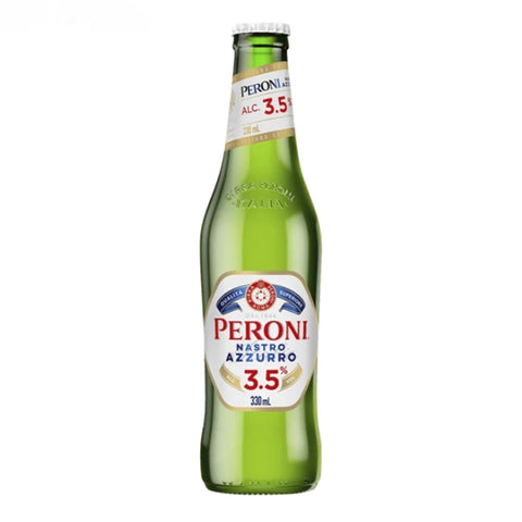 Peroni Nastro Azzurro 3.5% 330ml Case of 24