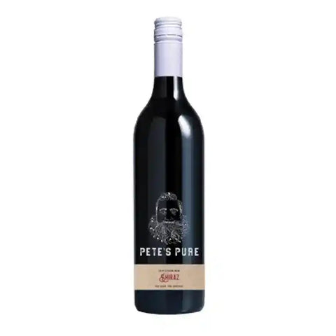 Pete's Pure Shiraz 2017 750ml